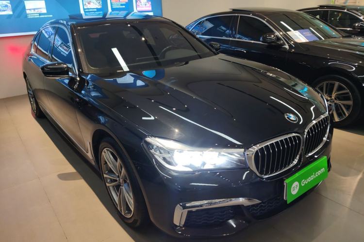 Used BMW 7 Series 2018 730Li Leading Model M Sport Package