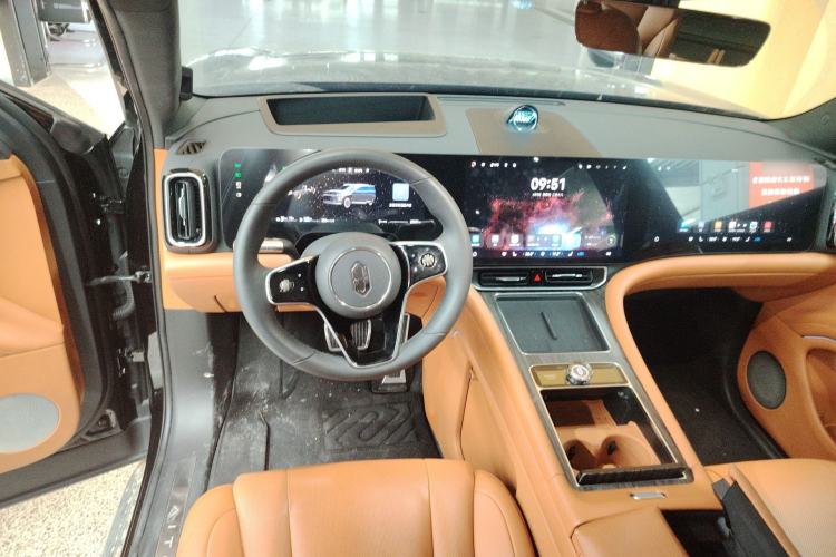 Used Hima AITO M9 2024 Range-Extended Max Edition 42 kWh 6-Seater Version Steering Wheel