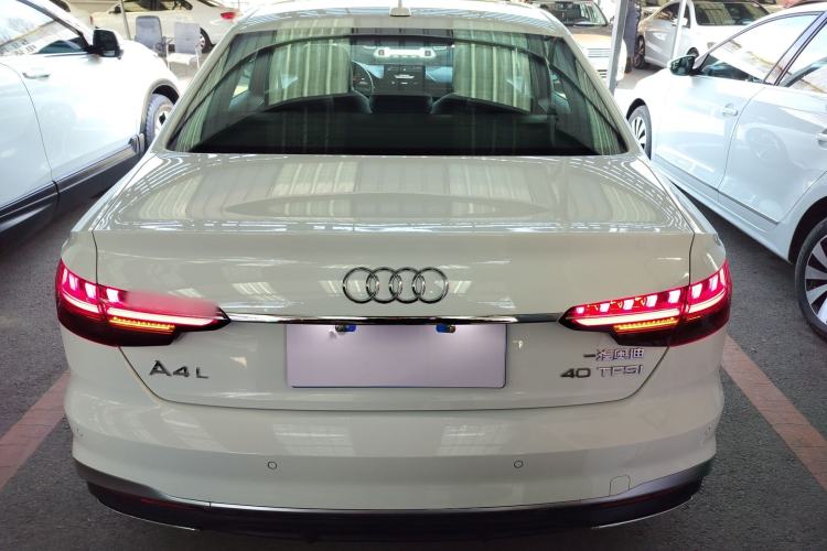 Used Audi A4L 2022 40 TFSI Fashion Dynamic Model