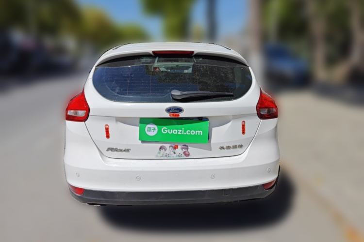 Used Ford Focus 2015 Hatchback 1.6L Automatic Fashion Edition Rear