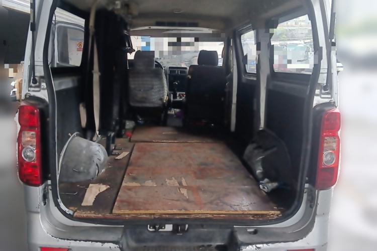 Used CHANGAN KAICHENG Ruixing M90 2021 2.0L Standard Version Flat-Top Liftgate 6-Seater LJ481Q6
