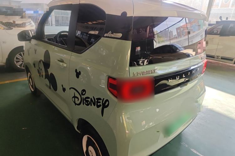 Used Wuling Hongguang MINIEV 2021 Macaron Premium Model – Lithium Iron Phosphate Rear Left 45 Deg