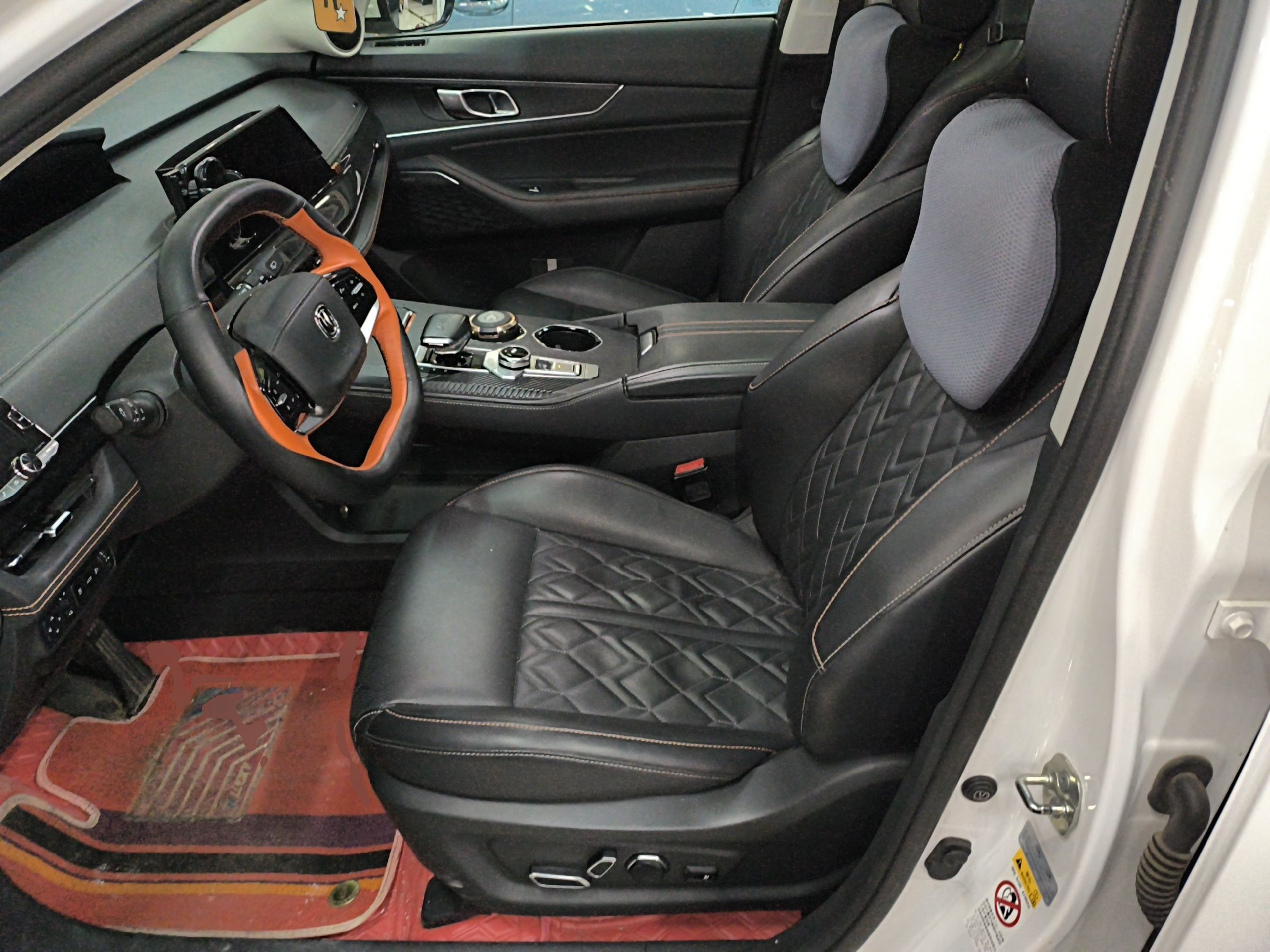 Interior delantero