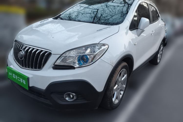 Used Buick Encore 2013 1.4T Automatic Two-Wheel Drive Elite Model