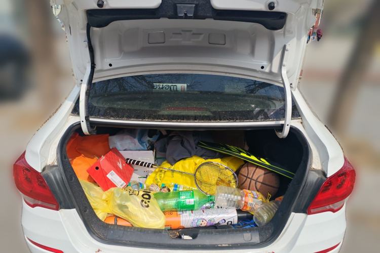 Used Chevrolet Cavalier 2019 320 Automatic Xinyue Edition Trunk