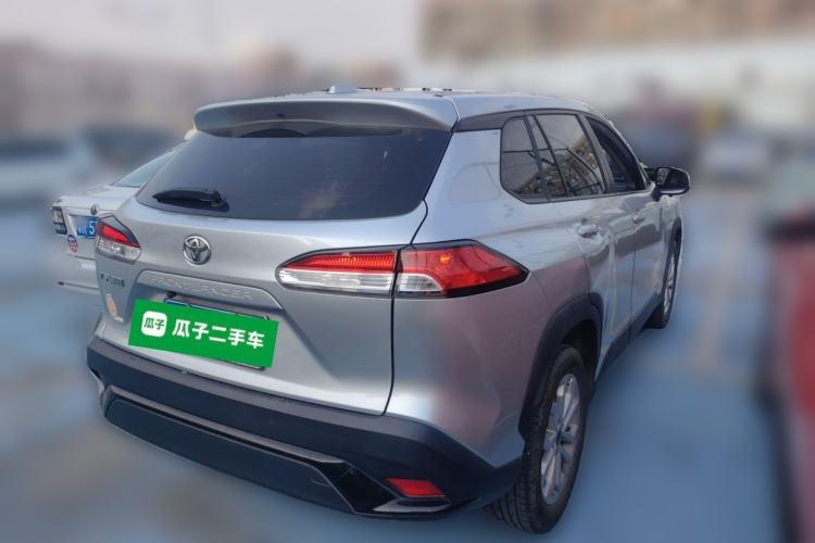 Used Toyota FRONTLANDER 2022 2.0L CVT Elite Edition Rear Right 45 Deg