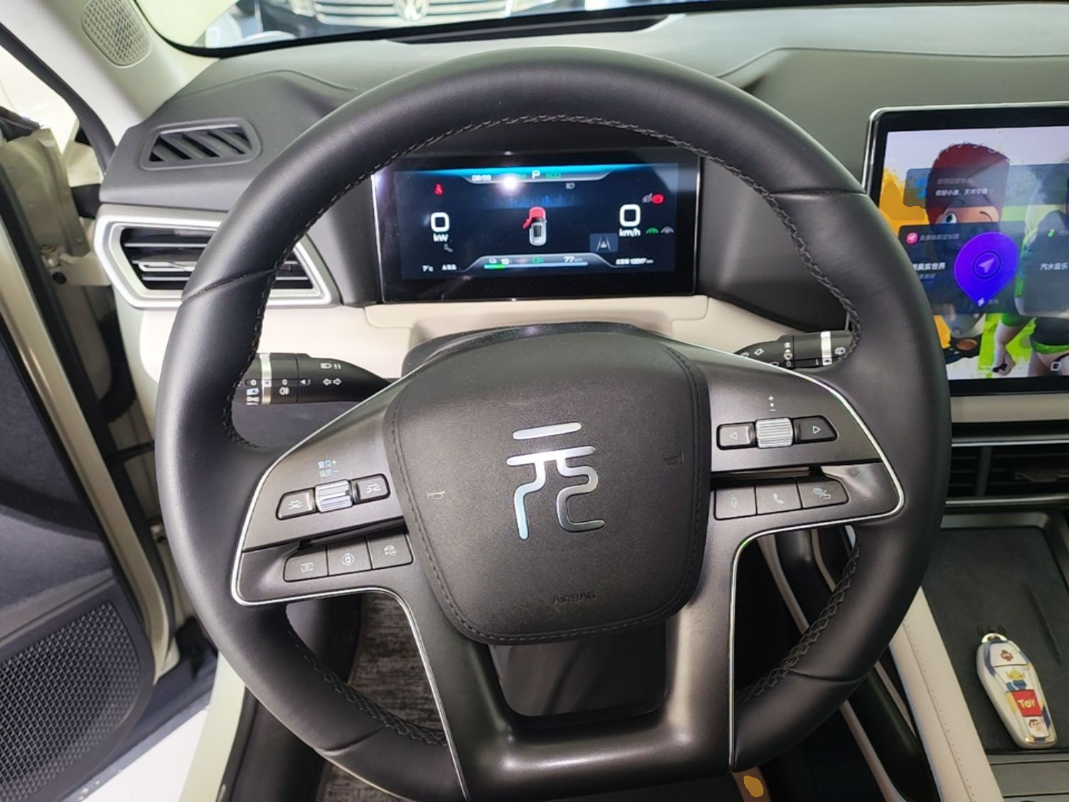 BYD Yuan UP 2024 401KM Beyond Edition — снимка 19
