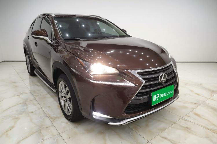 Used Lexus NX 2015 200T All-Wheel-Drive Fēngshàng Edition
