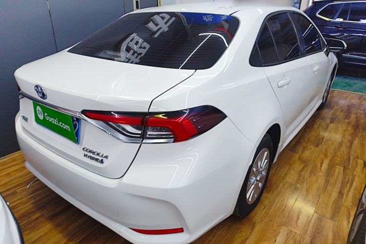 Used Toyota Corolla 2022 Dual-Motor 1.8L E-CVT Pioneer Edition