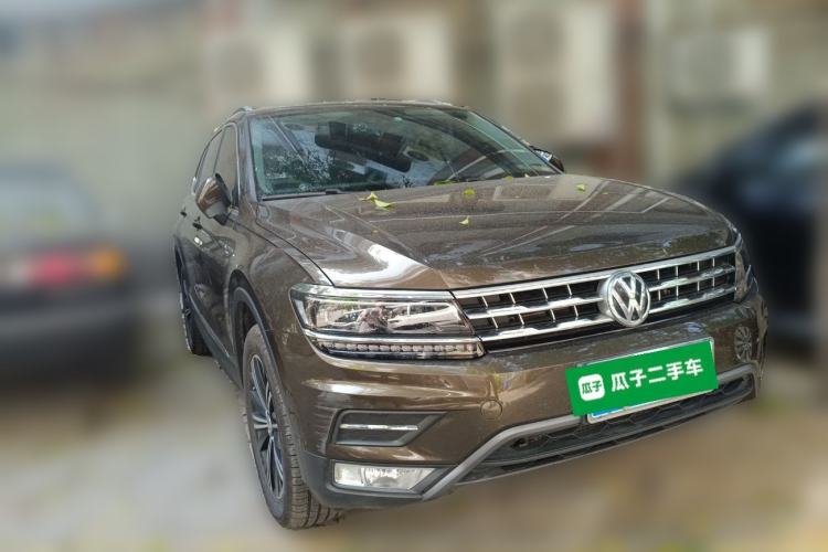 Used Volkswagen Tiguan L 2017 380TSI Automatic All-Wheel-Drive Luxury Edition