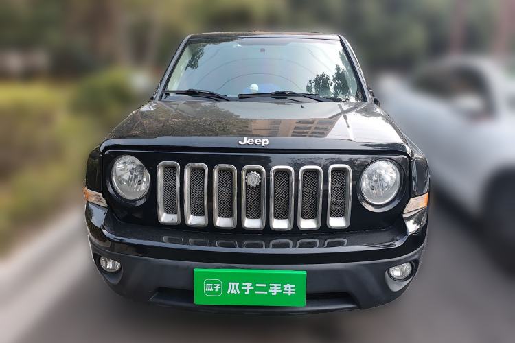 Used Jeep Patriot 2014 2.4L Sport Edition Front