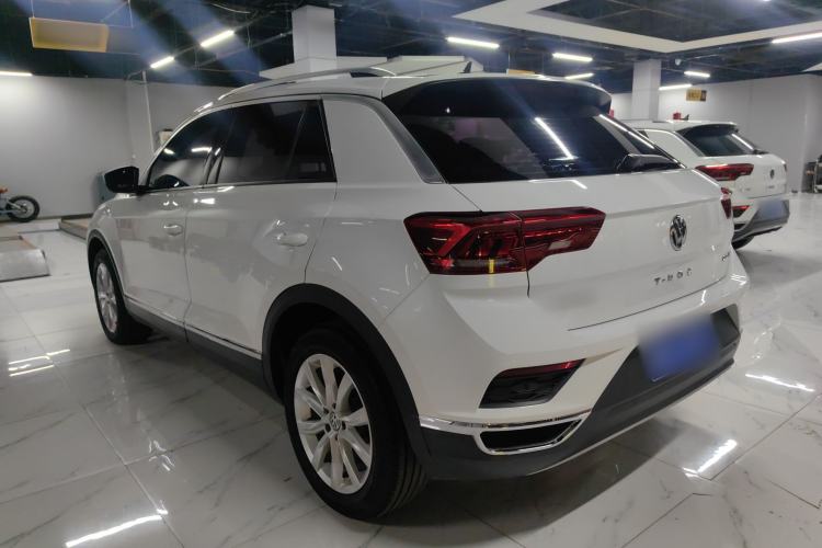 Used Volkswagen T-ROC 2020 280TSI DSG Two-Wheel-Drive Elite Version