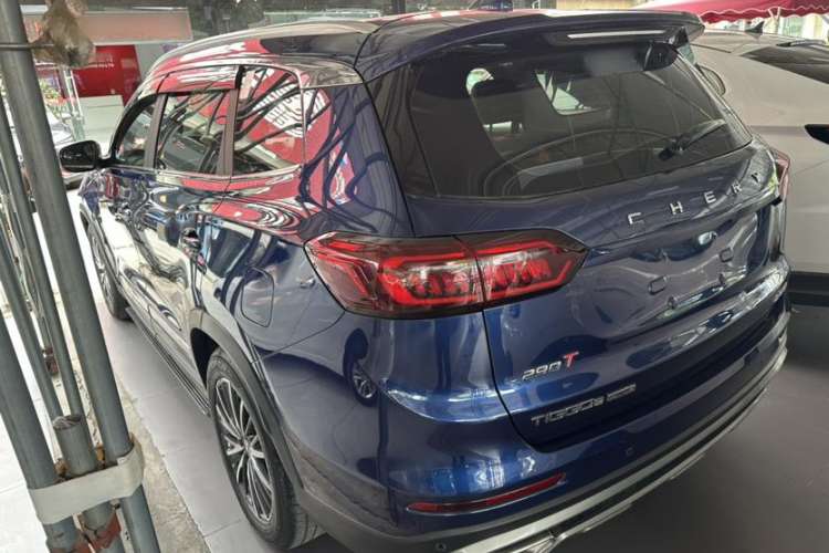 Used Chery Tiggo 8 PLUS 2021 290TGDI DCT Luxury Edition