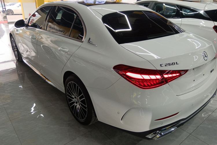 Used Mercedes-Benz C-Class 2024 Second Facelift C 260 L Sport Edition
