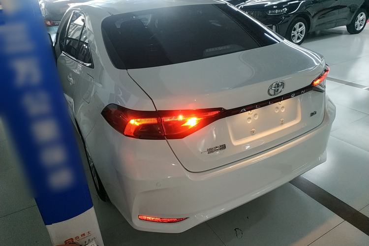 Used Toyota Allion 2021 2.0L Ambition Edition
