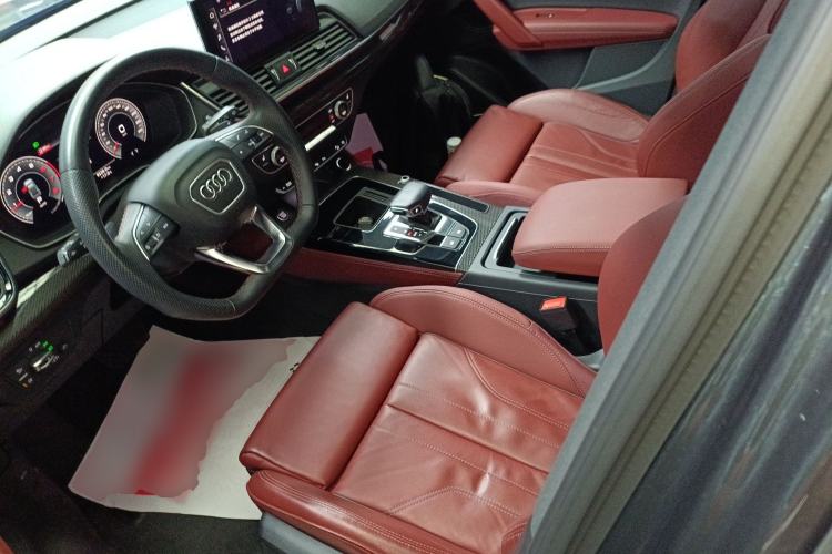 Used Audi Q5L Sportback 2021 40 TFSI Enjoy Life Edition Left Front Seat