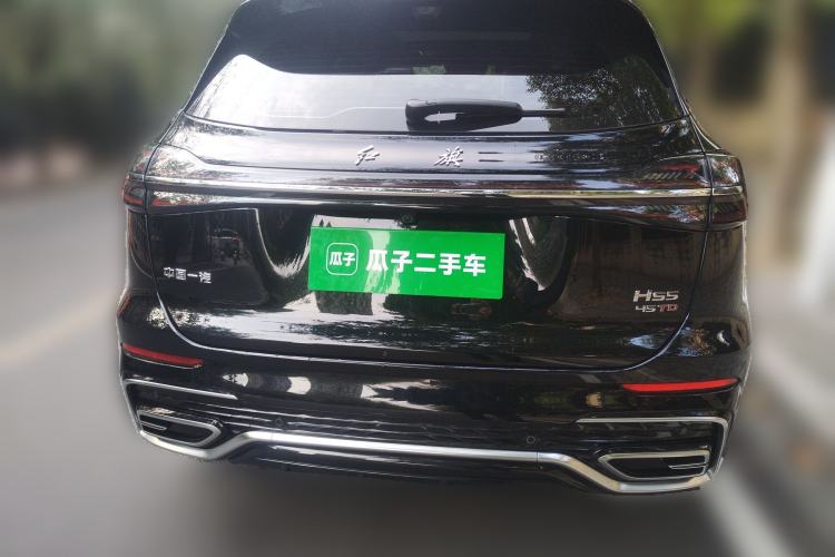 Used Hongqi HS5 2023 2.0T Qixiang Pro Edition

