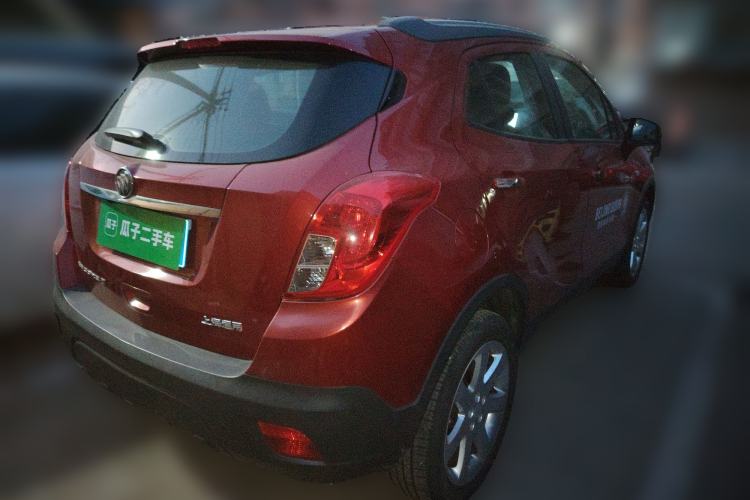 Used Buick Encore 2014 1.4T Automatic Two-Wheel Drive Urban Elite Model
