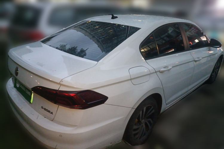 Used Volkswagen Bora Pure Electric 2020 Shan Model
