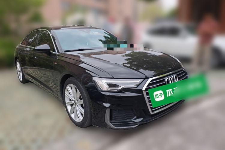 Used Audi A6L 2021 45 TFSI Prestige Dynamic Edition Front Right 45 Deg