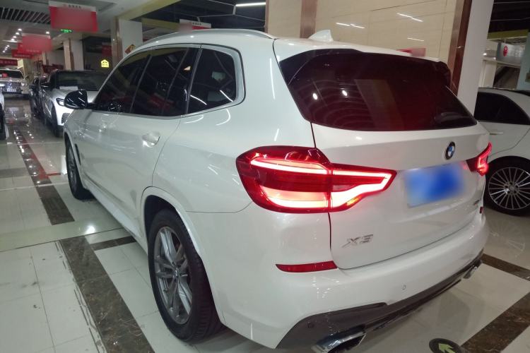 Used BMW X3 2021 xDrive25i M Sport Package