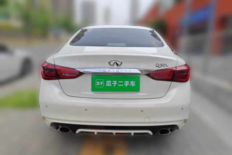Used Infiniti Q50L 2018 2.0T Elite Sport Version China VI Standard Rear
