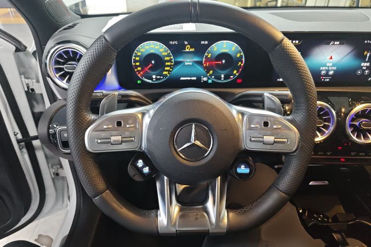 Used Mercedes-Benz A AMG 2022 AMG A 35 4MATIC Steering Wheel