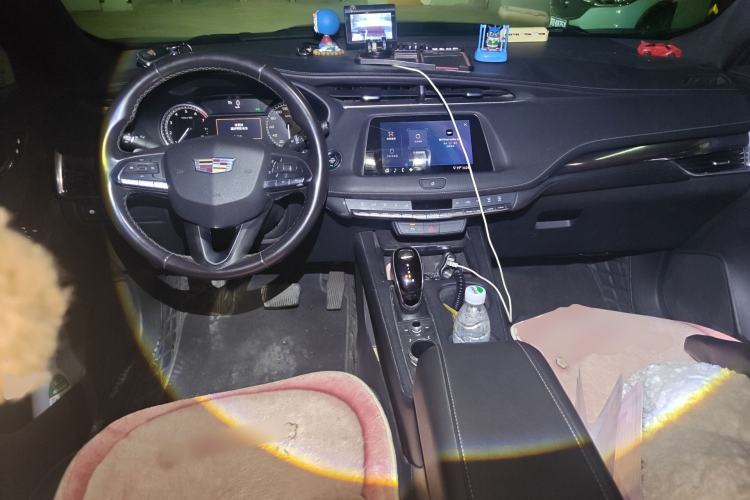 Used Cadillac XT4 2020 Revised Version 28T Two-Wheel Drive Tech Edition