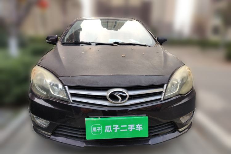Used Soueast V5 Lingzhi 2012 1.5L Manual Luxury Version Front