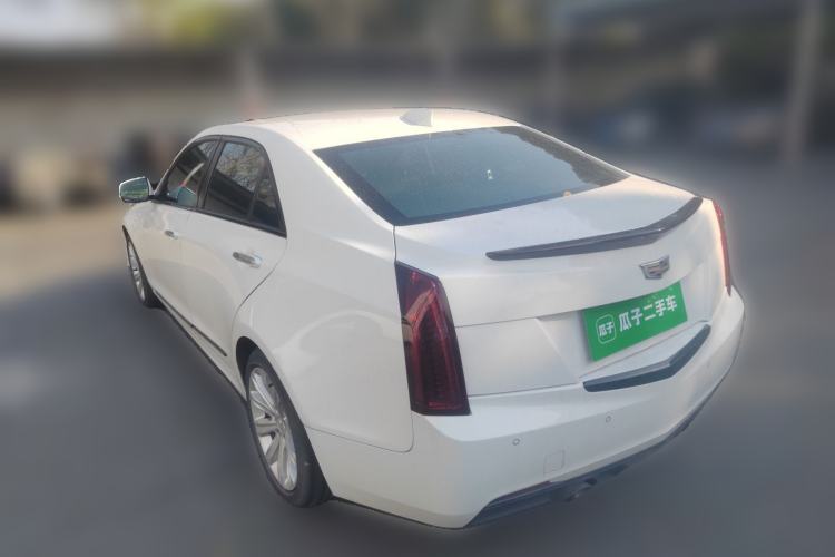 Used Cadillac ATS-L 2017 28T Fashion Edition Rear Left 45 Deg