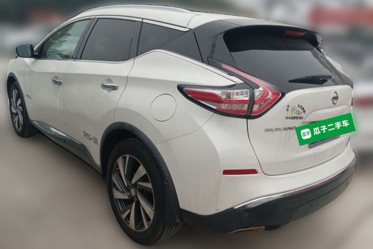 Used Nissan Murano 2015 2.5 S/C HEV XL Two-Wheel Drive Hybrid Luxury Edition Rear Left 45 Deg