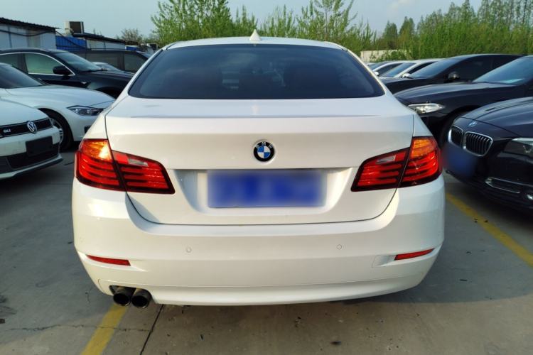Used BMW 5 Series 2014 525Li Leading Model Rear