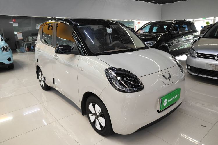 Used Wuling Hongguang MINIEV 2025 Four-Door Version Zhenxiang+ Edition Front Right 45 Deg