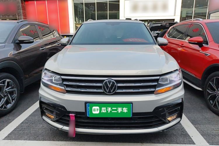 Used Volkswagen Tiguan L 2021 330TSI Automatic Two-Wheel Drive R-Line Enhanced Edition
