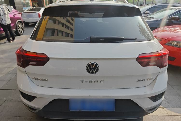 Used Volkswagen T-ROC 2022 280TSI DSG Two-Wheel Drive Comfort PLUS