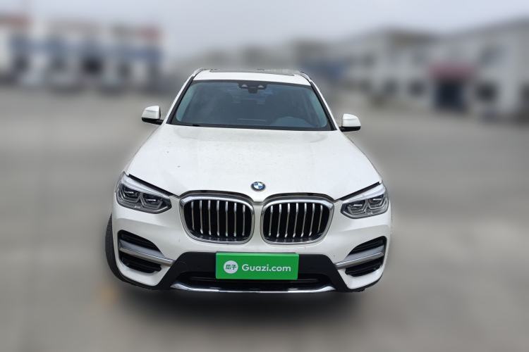 Used BMW X3 2021 Facelift xDrive28i Luxury Package Front