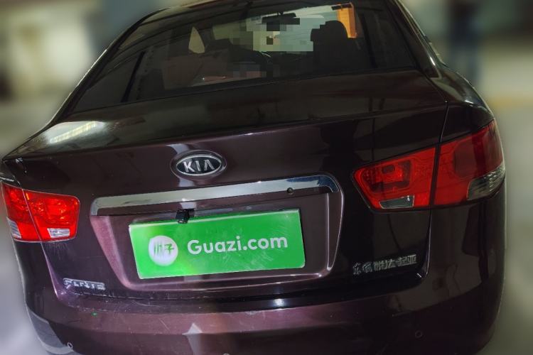 Used Kia Forte 2011 1.6L AT GLS
