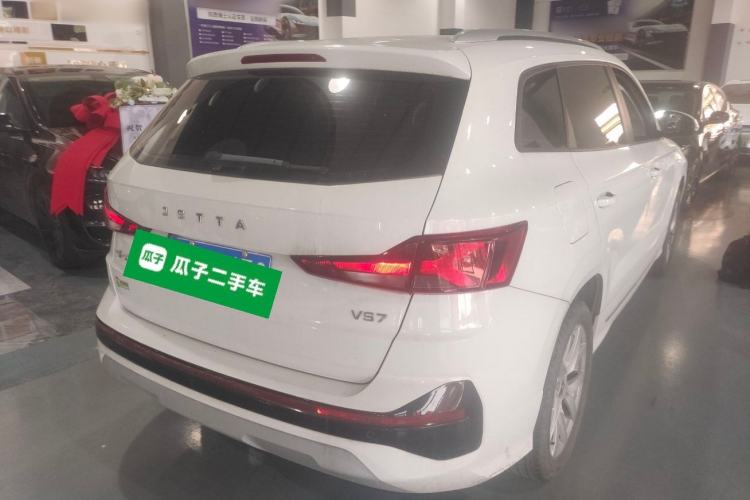 Used Jetta VS7 2024 280TSI Automatic Pioneer Edition Rear Right 45 Deg