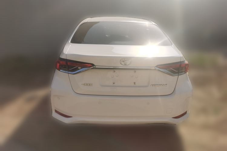 Used Toyota Corolla 2021 TNGA 1.5L CVT Pioneer Edition Rear