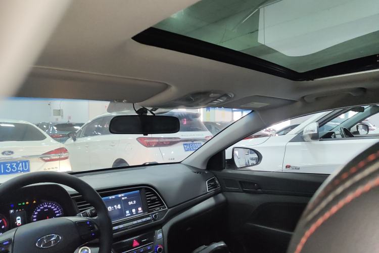 Used Hyundai Elantra (6th Generation / Lingdong) 2018 1.4T Dual-Clutch Xuan Dong · Dynamic Edition