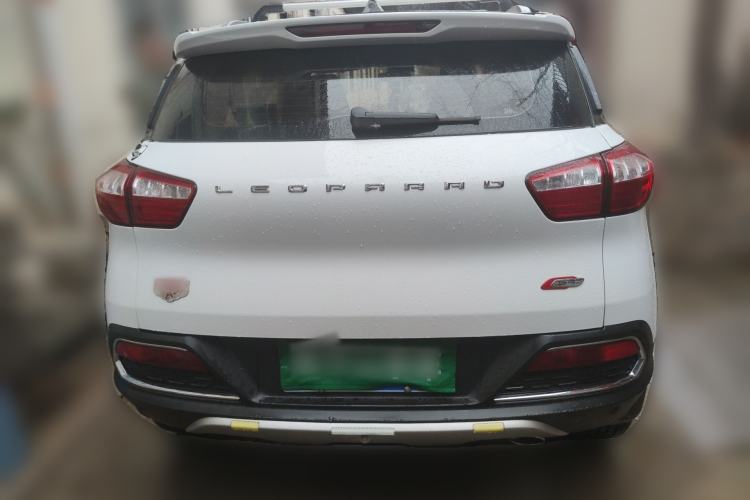 Used Leopaard CS9 2017 1.5L Manual Fashion Model Rear