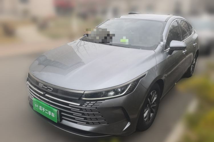 Used BYD Destroyer 05 2023 Champion Edition DM-i 55KM Luxury Model