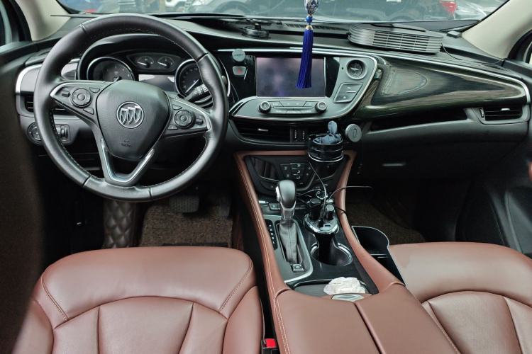 Used Buick Envision 2018 28T Four-Wheel Drive Elite Version Center Console