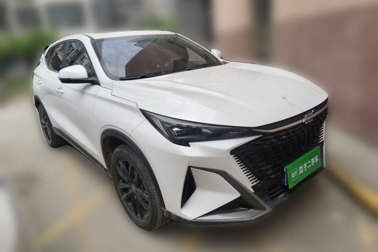 Used CHANGAN OSHAN X5 PLUS 2023 1.5T DCT Pioneer Edition Front Right 45 Deg