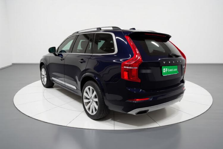 Used Volvo XC90 2018 T6 Zhiya Edition 7-seater Rear Left 45 Deg