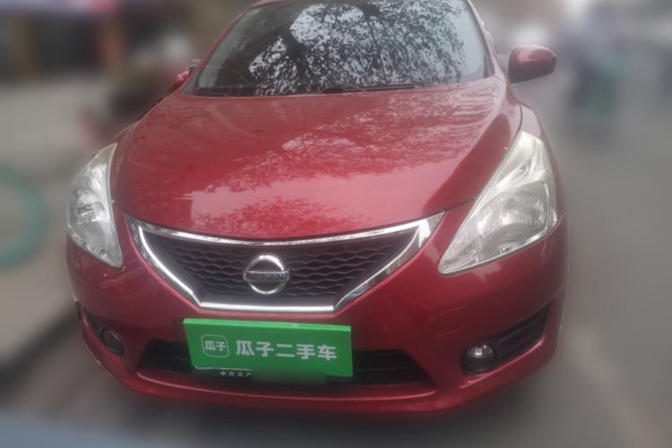 Used Nissan Tiida 2011 1.6L CVT Smart Version
