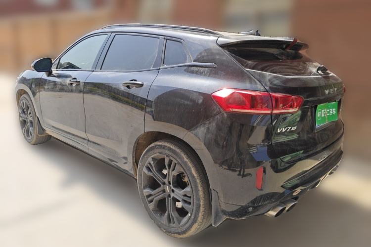 Used Wey VV7 2017 2.0T Flagship Model