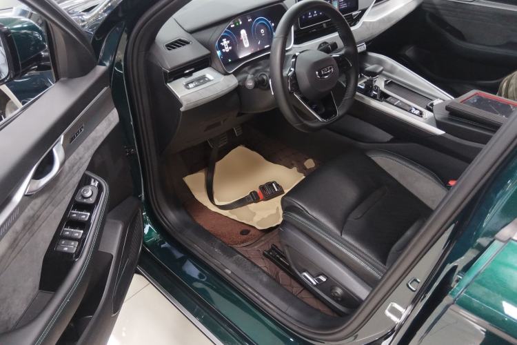 Used Geely Auto Preface 2023 2.0TD "Only This Verdant Green" Edition