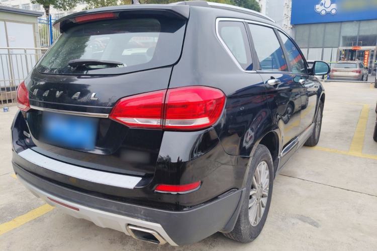 Used Haval H6 2017 Blue Label Sport Edition 1.5T Automatic Two-Wheel Drive Luxury Model
