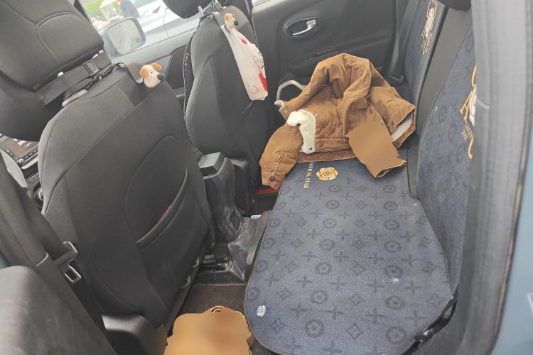 Used Jeep Renegade 2016 1.4T Automatic Jingneng Version+ Left Rear Seat